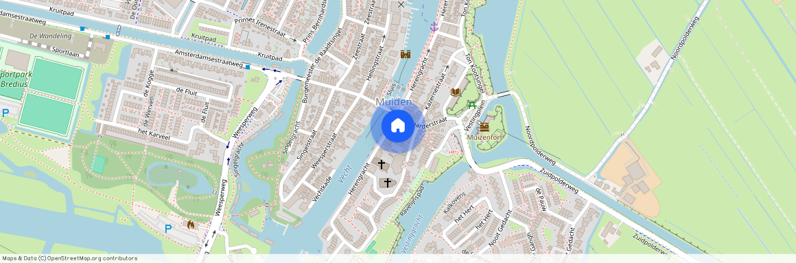 Herengracht 76B, 1398 AD, Muiden