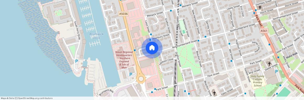 Northumberland Street, Merseyside L8