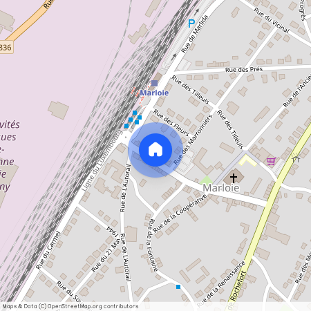 Rue de la Station 14 / A13, 6900 Waha