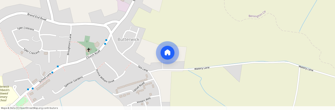 Butterwick Gardens, Butterwick, BOSTON