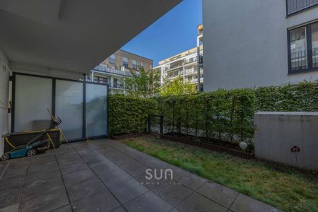 ***Nur 5 Min Fußweg zu Galluswarte*** 3 Zimmer Wohnung mit 2 Garten und Einbauküche - Foto 5