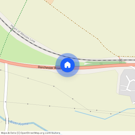 Hawthorn Road, Charlton Down, Dorchester, Dorset, DT2