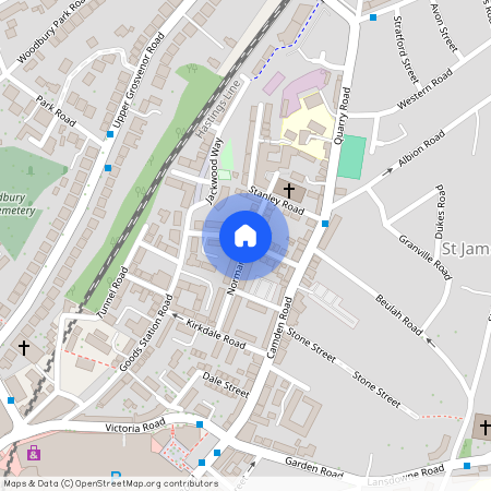 Commercial Road, Tunbridge Wells, Kent, TN1