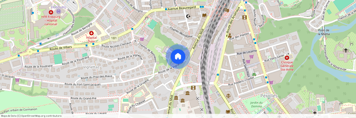 Route de la Vignettaz 67, 1700 Fribourg