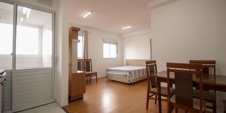 Apartamento para alugar com 34m², 1 quarto e sem vaga - Photo 3