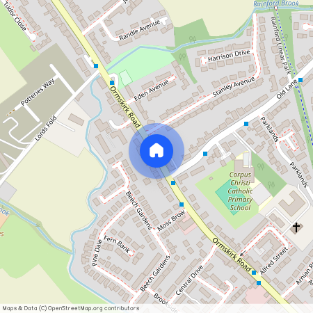 Ormskirk Road, Rainford, St. Helens, St Helens