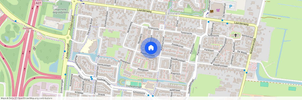 Raadhuislaan 80-A16, Zuidbuurt, 3755HD, Eemnes