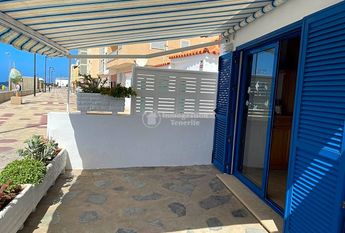 ** To rent 1 bedroom beach front house in Las Galletas