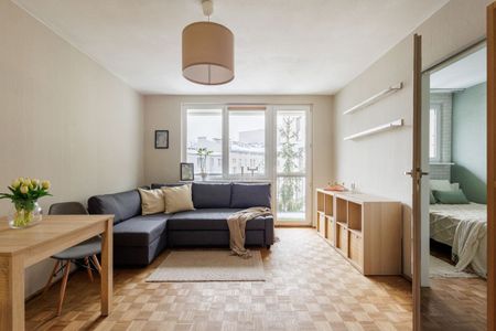 Funkcjonalne Mieszkanie Na Powiślu Przy Parku 38 m² - Фото 3