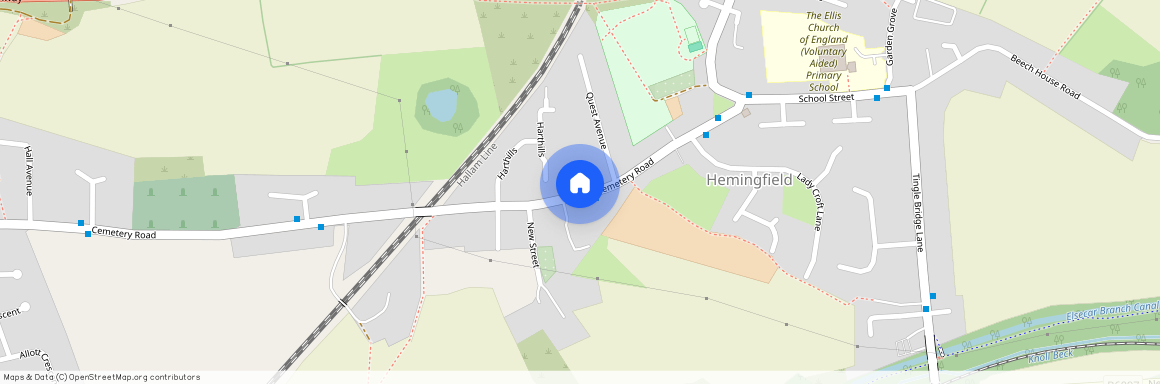 Marbrook Apartments, Barnsley, South Yorkshire, S73