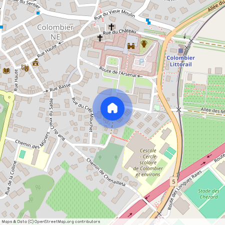 Chemin du Bas-du-Crêt 40, 2013 Colombier