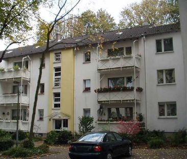 Charmante bereits modernisierte 3-Zimmer-Wohnung mit Balkon im Dich... - Photo 2