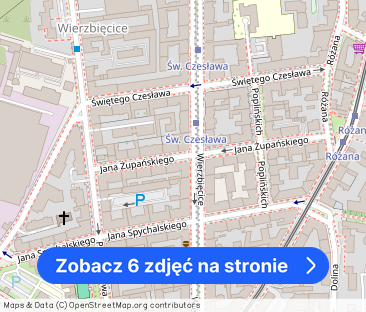 Trzypokojowe mieszkanie Poznań Wilda 80m2 - Zdjęcie 1