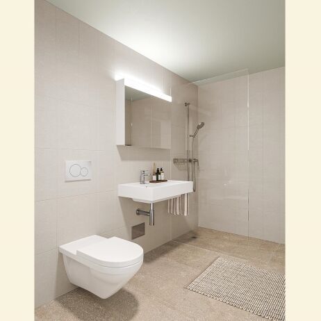 Appartement de 2 pièces intelligemment divisé au cœur d’Oerlikon - Photo 1