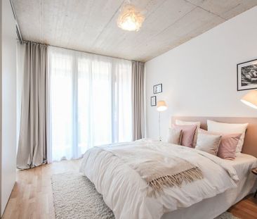 Erstbezug: Moderne 2.5-Zimmer Wohnung mit Balkon - Foto 1