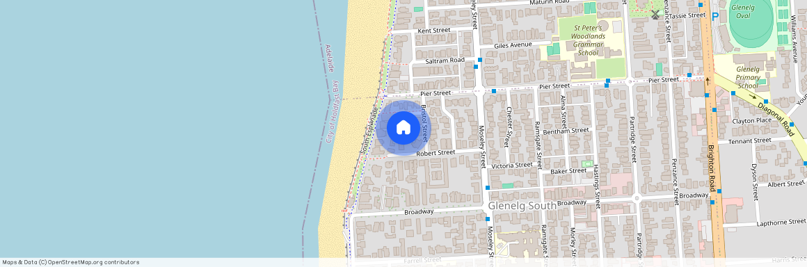 12/4 Bristol Place, Glenelg South, SA 5045