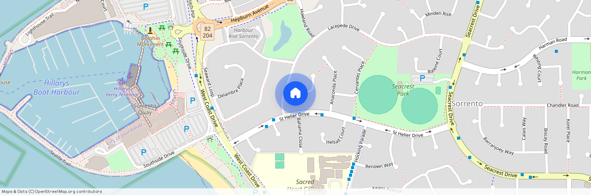 4 Hibernia Rise, Sorrento WA 6020