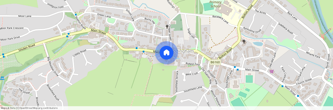 Burnside, Addingham, Ilkley, West Yorkshire, LS29