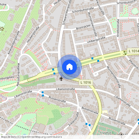 Wagenburgstr 78, 70186 Stuttgart - Stuttgart-Ost