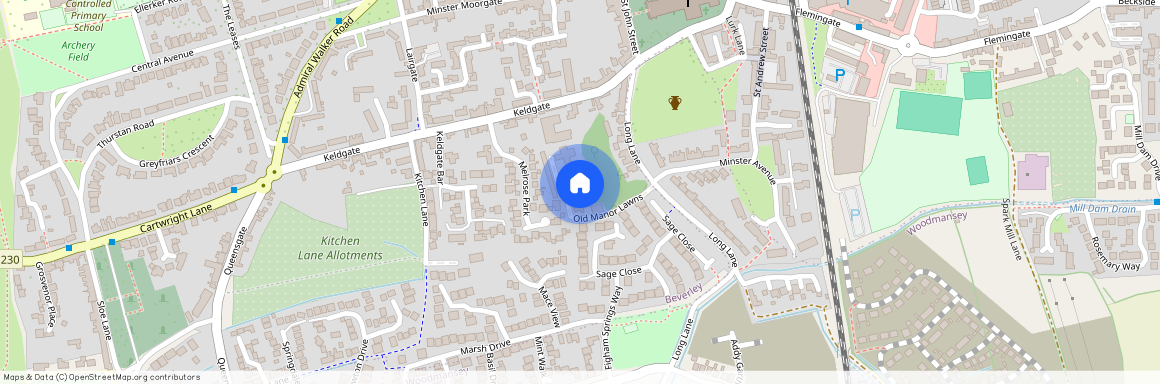 9 Old Manor Lawns, Long Lane, Beverley