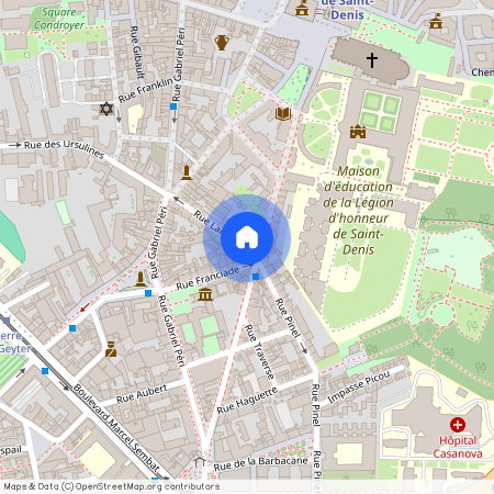 19 Rue Lanne, 93200 Saint-Denis, France