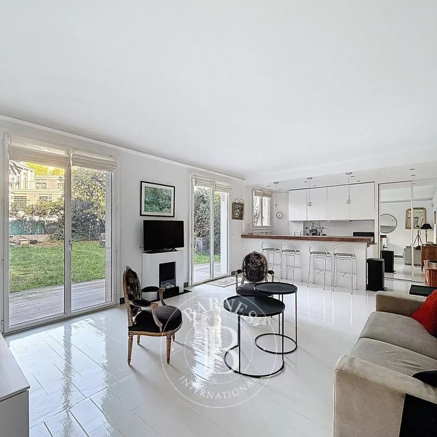 Appartement • Ile de la Jatte-Parc d'Orléans, Neuilly-sur-Seine - Photo 1