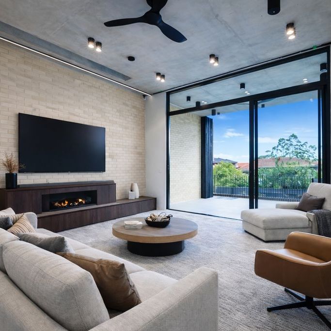 Luxuriously Designed, Architecturally Developed, Brand New, Immaculate And Contemporary Sun Kissed Executive Four Bedroom, Four Bathroom Family Oasis - Photo 1