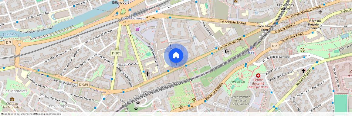 19 cours saint Vincent, 92130 ISSY LES MOULINEAUX