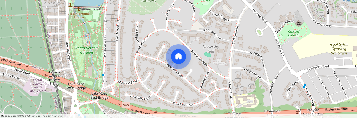 Deepdale Close, Cardiff, CF23 5LR, United Kingdom