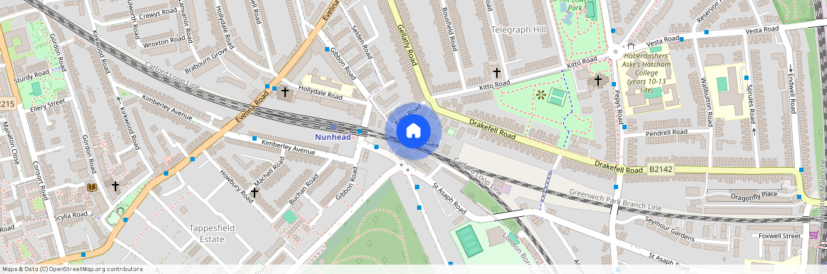 Beacon Gate, London, SE14