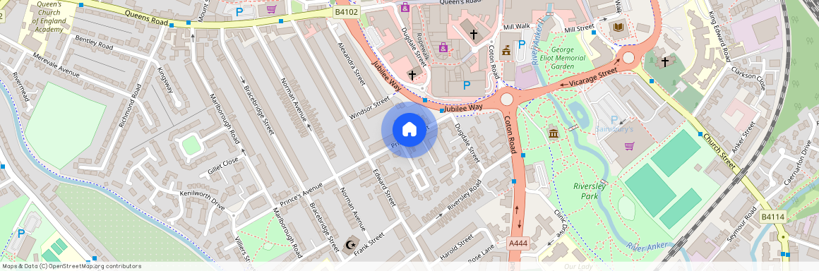 Princes Street, Nuneaton