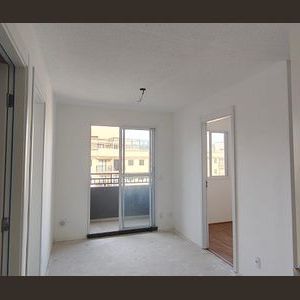 Apartamento para alugar com 38m², 2 quartos e sem vaga - Foto 3