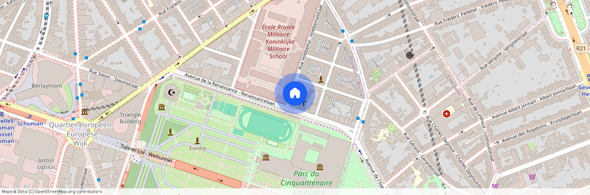 Rue Hobbema, 3, 1000, Bruxelles