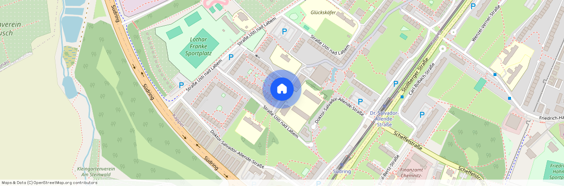 Straße Usti nad Labem 267, 09119 Chemnitz