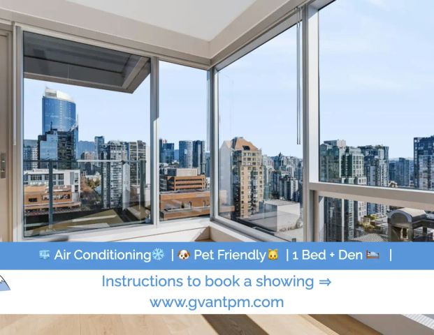 1277 Hornby Street, Vancouver — 1 Bedroom + Den - Photo 1