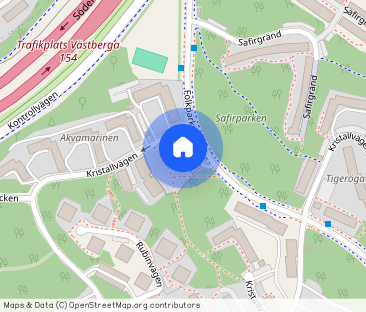 Kristallvägen 1, Solberga - Foto 1