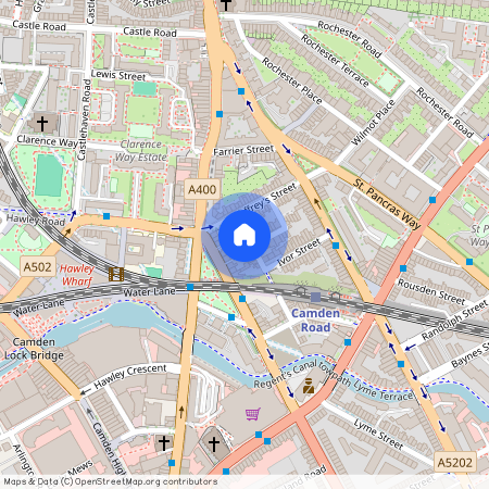 Prowse Place, London, NW1