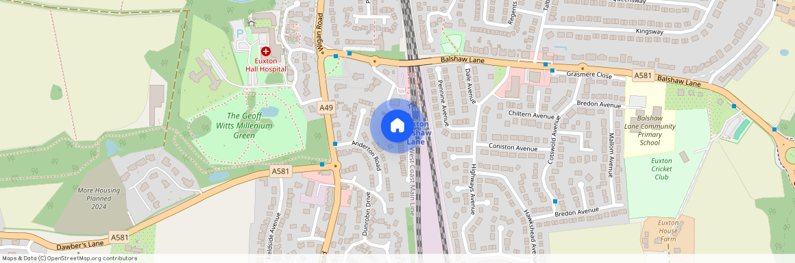 Regency Gardens, PR7 6NW, Chorley