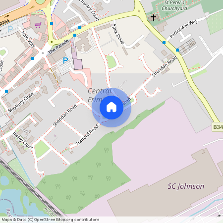 Sheridan Road, Frimley, GU16