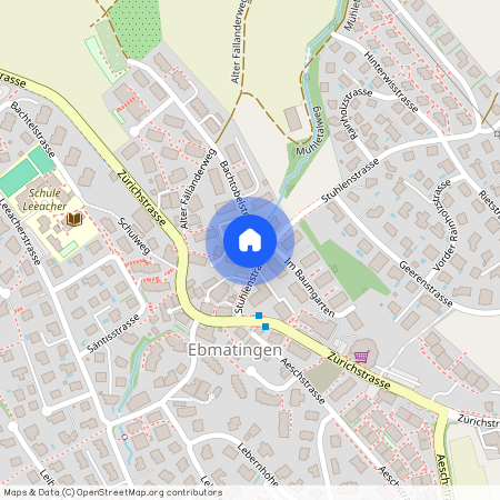 8123, Ebmatingen, Stuhlenstrasse, 5