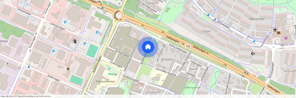 Lund, Skåne, Malakitgatan 2