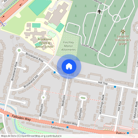 Midholm Close, London, NW11 6EB