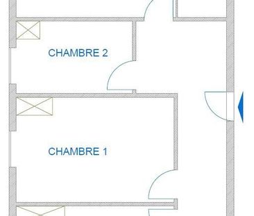 Bel appartement avec balcon - Foto 2