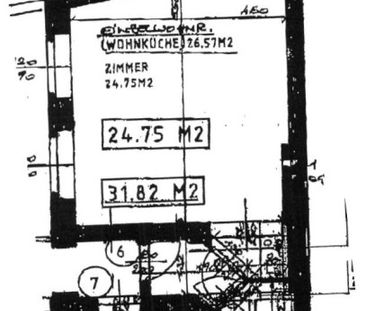 Schöne Single-Altbauwohnung in zentraler Lage - Foto 5