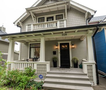 Fully Furnished Ramsay Heritage Home | Calgary - Photo 1