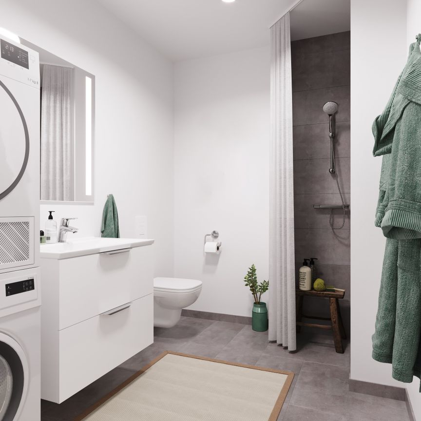 LYSE OG ATTRAKTIVE LEJLIGHEDER MED CENTRAL BELIGGENHED I SLAGELSE - Photo 1