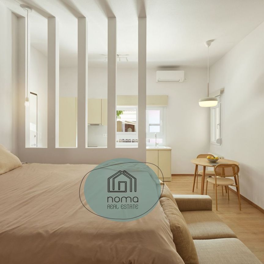 Studio/Γκαρσονιέρα για ενοικίαση Ευαγγελίστρια - Κέντρο (Νέα Ιωνία Βόλου) - Photo 1