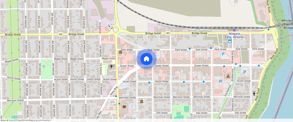 1 - ** QUEEN STREET, Niagara Falls, Niagara Falls, Niagara, L2E 2L7