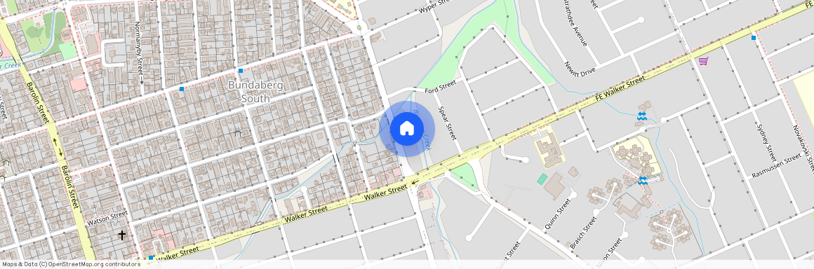 3/42 Boundary Street, Qld 4670, Walkervale