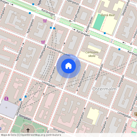 Artillerigatan 47. 1 rum & kö, Härnösand